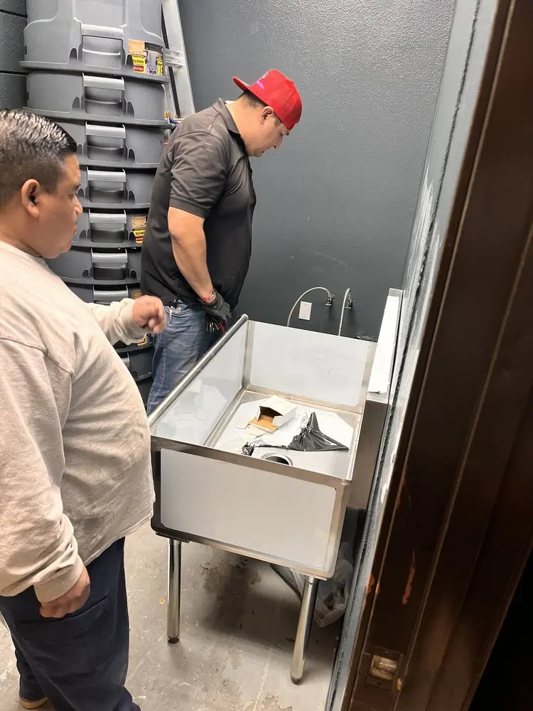 Commercial plumbing and sink installation in Casa de Oro-Mount Helix